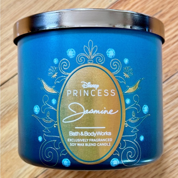 Bath & Body Works Blue Jasmine Candle
